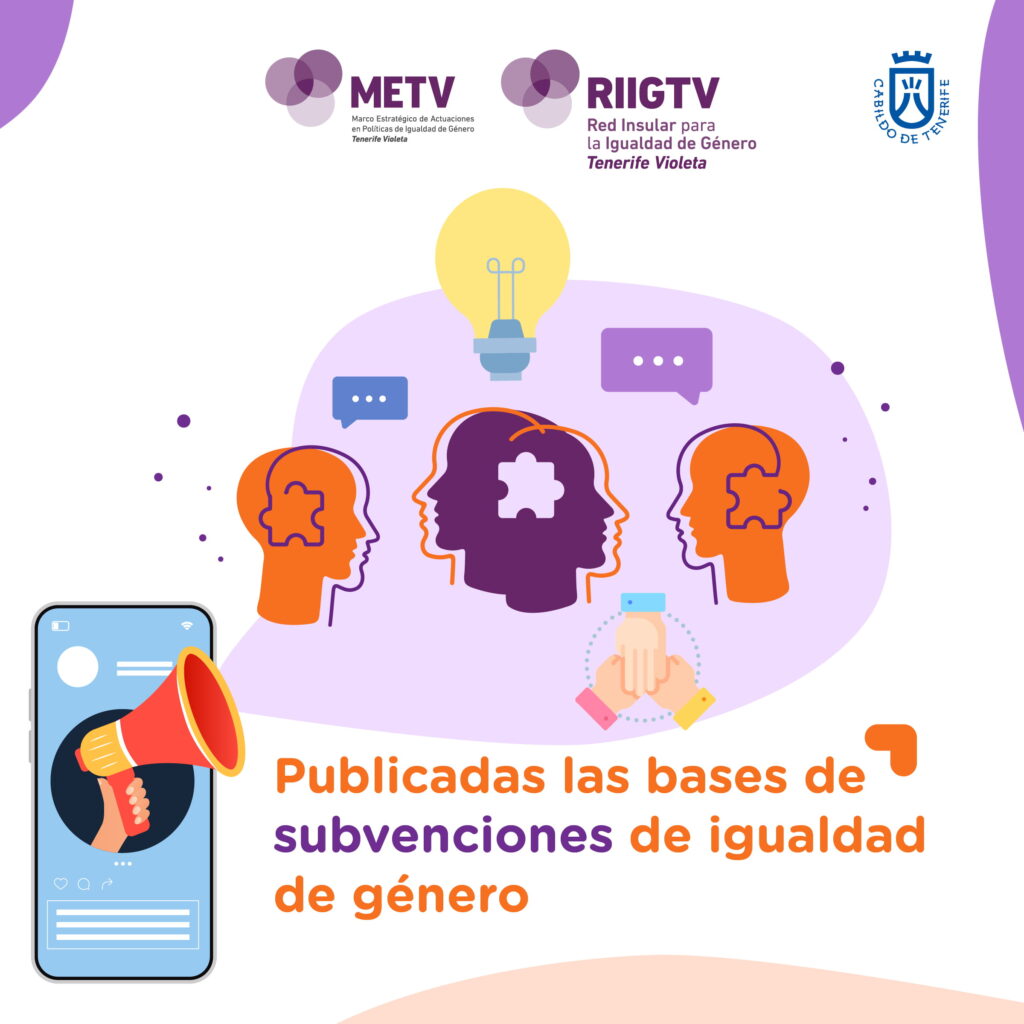 Publicadas las bases de subvenciones: para asociaciones de mujeres y para entidades sin ánimo de lucro